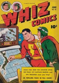 Whiz Comics # 43