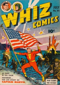 Whiz Comics # 44