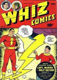 Whiz Comics # 53