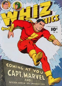 Whiz Comics # 58
