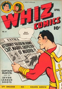 Whiz Comics # 64