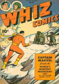 Whiz Comics # 70