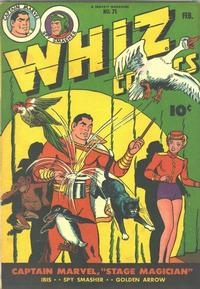 Whiz Comics # 71