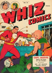 Whiz Comics # 72