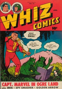 Whiz Comics # 73