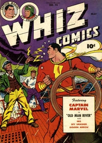 Whiz Comics # 74