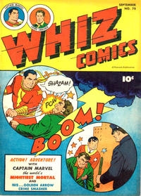 Whiz Comics # 78