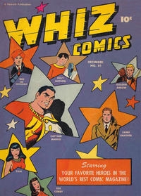 Whiz Comics # 81