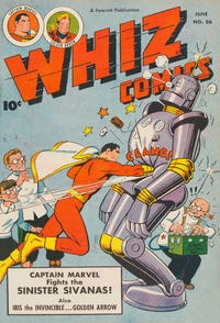 Whiz Comics # 85