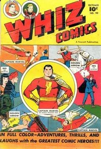 Whiz Comics # 90