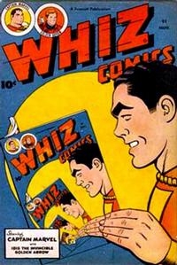 Whiz Comics # 91