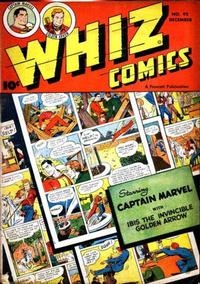 Whiz Comics # 92
