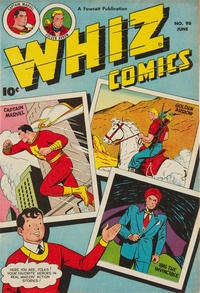 Whiz Comics # 98