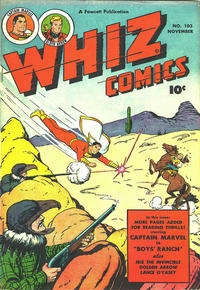 Whiz Comics # 103