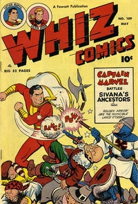 Whiz Comics # 109