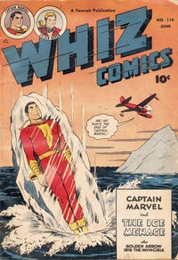 Whiz Comics # 110