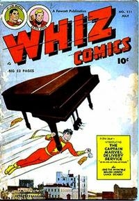 Whiz Comics # 111