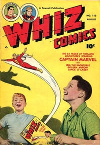 Whiz Comics # 112