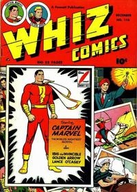 Whiz Comics # 116