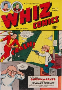 Whiz Comics # 117