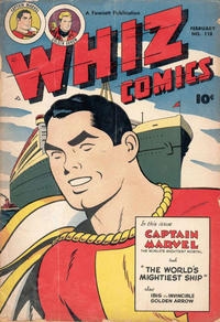 Whiz Comics # 118