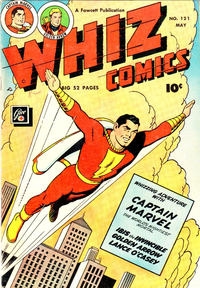 Whiz Comics # 121