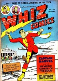 Whiz Comics # 125