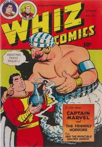 Whiz Comics # 126