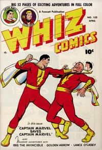 Whiz Comics # 132