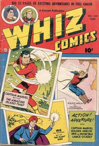 Whiz Comics # 134