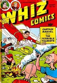 Whiz Comics # 141