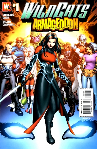 Wildcats: Armageddon # 1