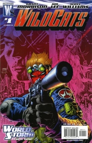 WildCats vol 2 # 1