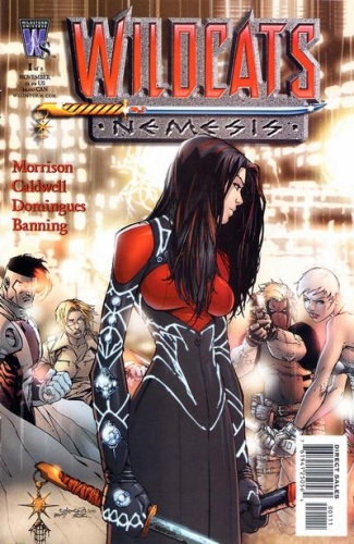 Wildcats: Nemesis # 1