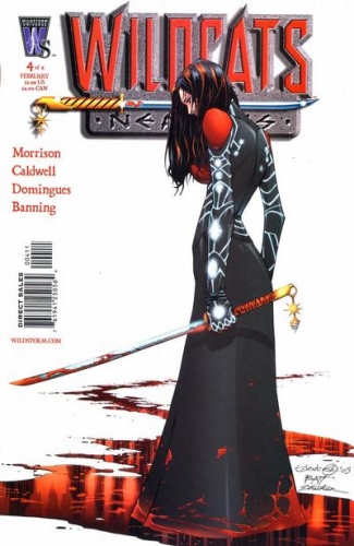 Wildcats: Nemesis # 4