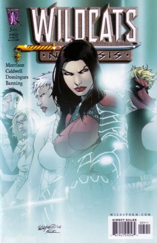 Wildcats: Nemesis # 5