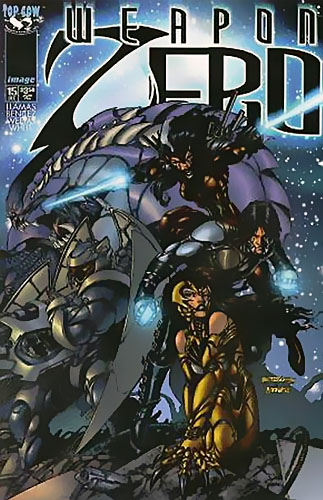 Weapon Zero vol 2 # 15