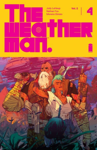 The Weatherman Vol 2 # 4