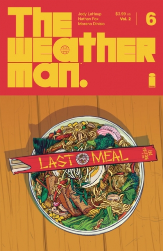 The Weatherman Vol 2 # 6