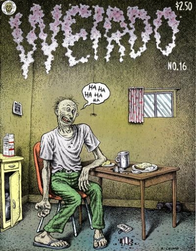 Weirdo # 16