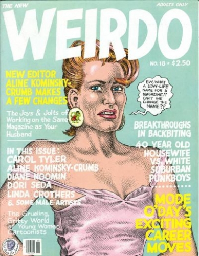 Weirdo # 18