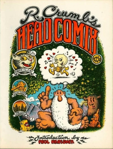 R. Crumb's Head Comix # 1