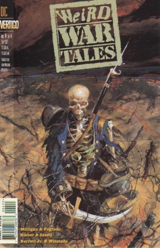 Weird War Tales # 4