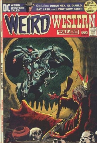 Weird Western Tales # 12
