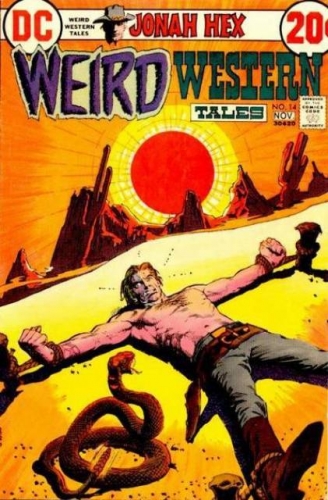 Weird Western Tales # 14