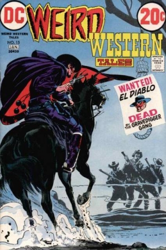Weird Western Tales # 15