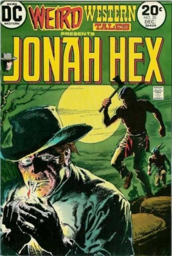 Weird Western Tales # 20