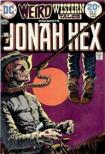 Weird Western Tales # 21