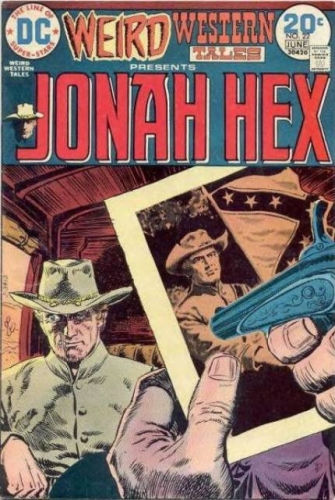 Weird Western Tales # 22