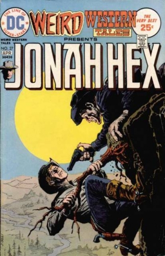 Weird Western Tales # 27